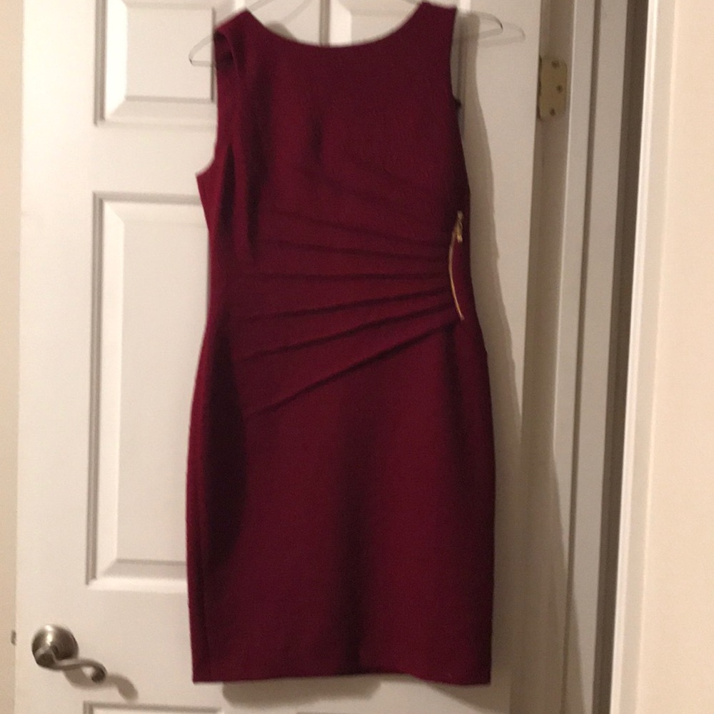 Red dress